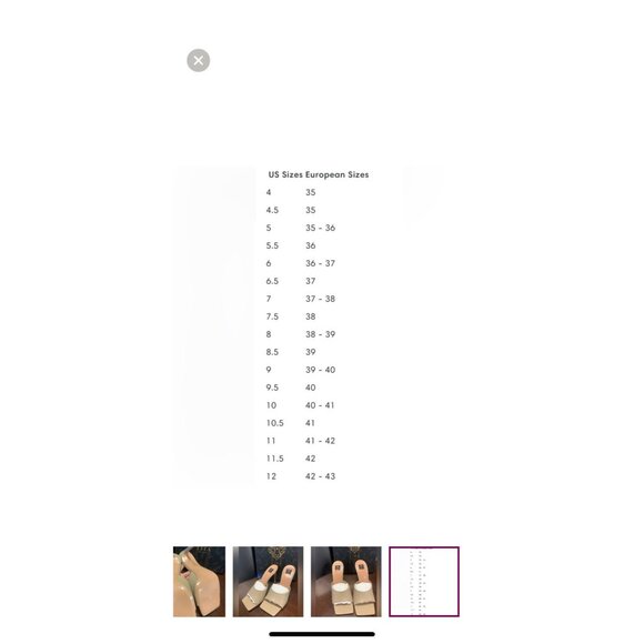 NIB Lita By Ciara / Revolve Solid Square Toe Slid Heels Size 8.5 - Picture 10 of 10